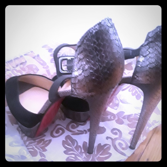 Christian Louboutin Shoes - Louboutin SuedeHeels